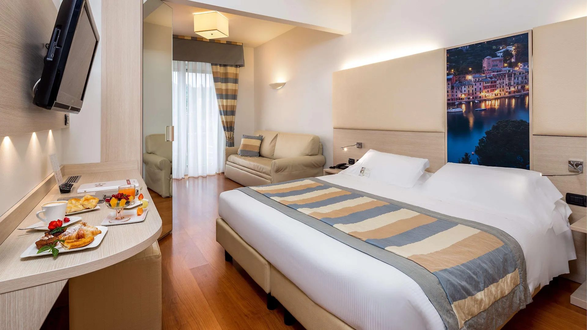 Best Western Plus Tigullio Royal Рапалло Отель